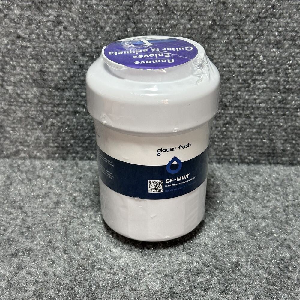 Glacier Fresh GF-MWF Water Filter Compatible GE MWF, NEW! Sealed! Refrigerator!
